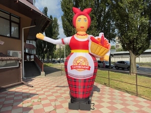 Рукомах зазывало человечек #1738248