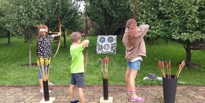 Bыeздной Лучный Тир и Мастер-класс! #1738586