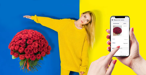 Доставка квітів у Німеччині #1738632