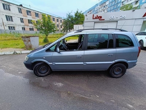 Продам авто Opel Zafira 2005 А (Опель Зафира А),  7 мест #1738587