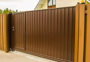 Изготовление распашных ворот,  откатных ворот,  гаражных ворот,  навесов,  козырьков #1738547