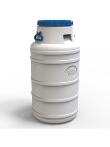 Бідон харчовий пластиковий на 100 л #1738865