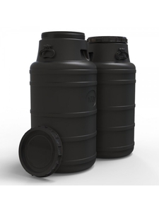 Бідон технічний пластиковий на 100 л #1738866