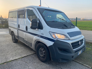 Инкассаторский автомобиль Fiat Ducato,  броня FB6 (АК 47) #1738794