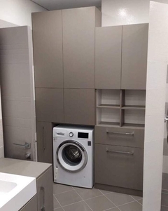 Тумба під умивальник модель із місцем під пральну машину 13 #1738992