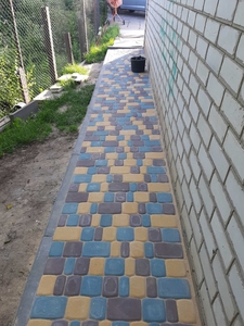 Укладання тротуарної плитки  #1738654