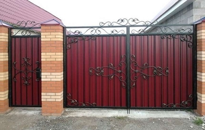 Сходи. Паркани. Огородження. Поруччя.Ворота. Автомобільні навіси. Козирки. #1739168