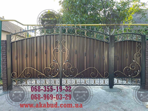 Предлагаем металлические конструкции: ворота,  навесы,  козырьки,  беседки,  перила  #1738789