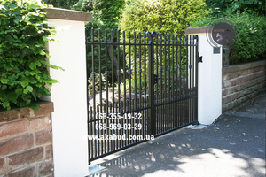 Ворота распашные и ворота откатные,  навесы,  балконы,  заборы,  козырьки   #1739681