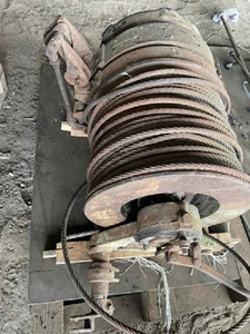 Лебедка буровой установки УГБ 50 с отключающим механизмом  #1739292