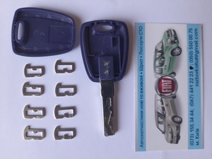 Личинка + ключ Fiat Doblo Есть замок зажигания с ключами! Распродажа!  #1362812