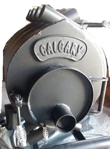 Печь булерьян на дровах Calgary Калгари Киев #1739268
