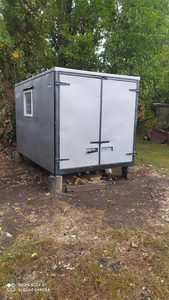 Вагончик изотермический будка утепленный  #1739294