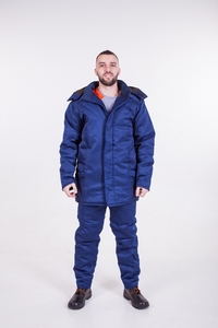 Спецодежда - Костюм зимний Евро с брюками - продажа  #1739837