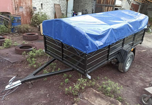 Усиленный прицеп от завода 3000*1300*500 и другие размеры #1739629