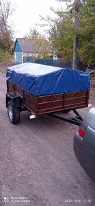 прицеп Днепр-170 (1700-1300-400) и другие модели от завода, доставка #1739639