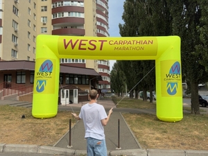 Надувная арка для торжественных мероприятий #1739738