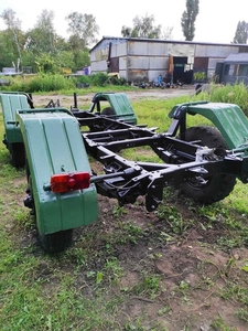 Прицеп 2 ПН-2 из под дизельной электростанции  #1739678