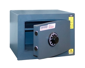 Новый сейф взломостойкий Griffon H.26.C Dark grey #1739590