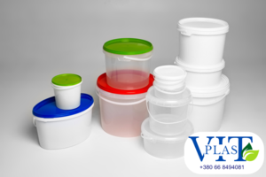 Пластикові відра тара для меду квашенини оптом #1739968