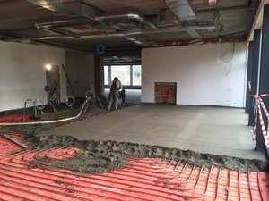 Напівсуха стяжка підлоги: чисто,  швидко,  недорого! #1739963