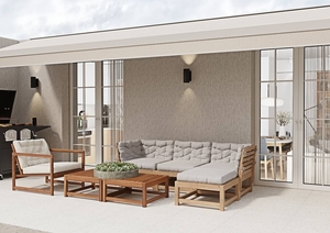 Затишна двокімнатна квартира в Словаччині в ЖК 