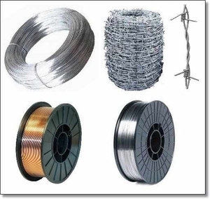 Проволока стальная гладкая,  рифленная,  колючая,  сварочная и тд. #1683300