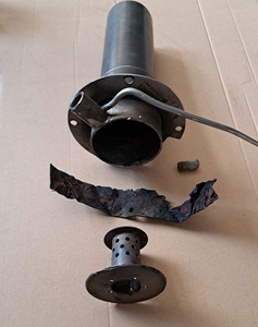 Ремонт камери згоряння автономного повітряного опалювача Планар 8д #1740035