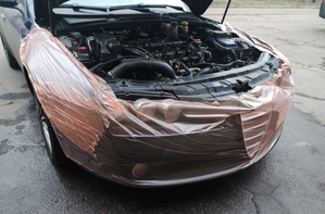 Плівка тимчасова захисна для кузова при ремонті RULON (24 м.) #1732493