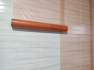 Пленка защитная самоклеющаяся для ремонтов РУЛОН (25 м²)  #1726642