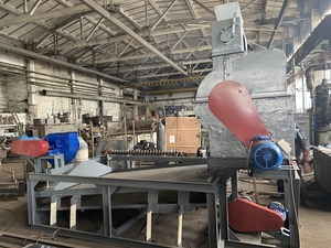 Семенорушка для подсолнечника. Рушально-веечная машина. #1644666