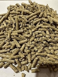 Виробник реалізує пеллети з лушпиння вівса оптом.     #1739916