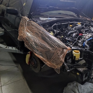 Плівка самоклеюча універсальна (для ремонту та СТО) RULON 25 м² #1739886