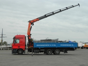 Услуги аренда крана манипулятора до 12 тонн в Одессе. Кран манипулятор аренда. #1739900