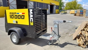 Компресор дизельный MSP 10000 MAC3 - 10 кубов,  10 бар. #1740815