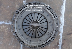 Корзина сцепления Лиаз / Liaz,  диск сцепления Liaz / Лиаз  #1740760