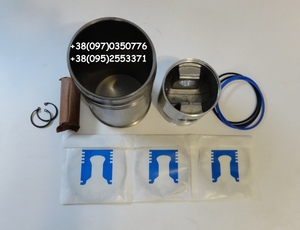 Гильза  Зетор,   поршень Зетор,  поршневые кольца Зетор #1741101