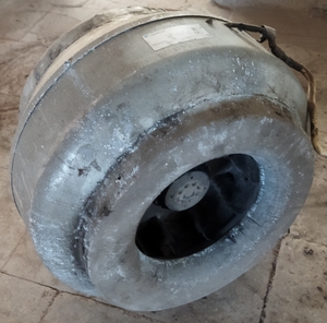 Продам б/у вентилятор для круглых каналов Systemair K 315 L #1741188