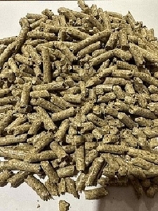 Продам пеллеты из овсяной лузги для отопления.  #1740545