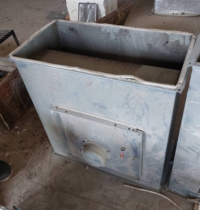 Продам б/у вытяжной вентилятор Ziehl-Abegg RE28P-4DK.6F.1R #1741178