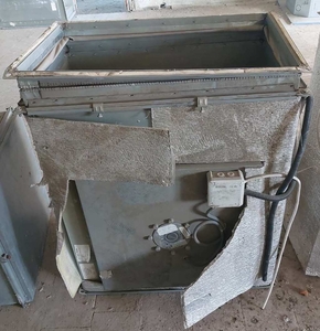 Продам б/у прямоугольный канальный вентилятор Aerostar SVB 80-50/50-4D #1741186