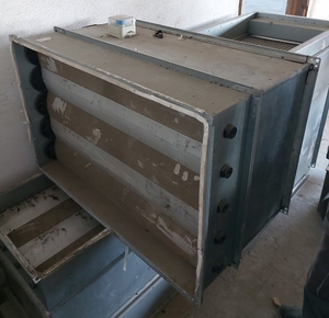 Б/у регулятор расхода воздуха ВЕНТС РРВ 800х500 с кассетным фильтром #1741318