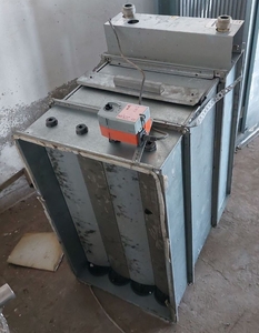 Продам б/у регулятор расхода воздуха  ВЕНТС РРВ 700х400 с сервоприводом #1741321