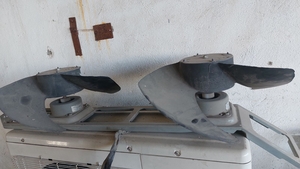 Продам б/у двигатель вентилятора наружного блока кондиционера LG  #1741356