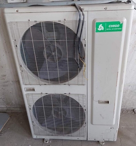 Продам б/у внешний и внутренний блоки кондиционера CHIGO COU-60HZVR1/CCA-60HVR1 #1741358