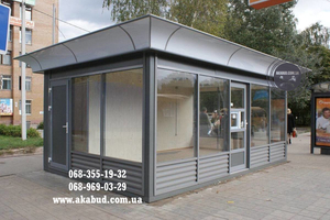 Маф под ключ производство и монтаж. Строительство павильонов из металлоконструкц #1741240