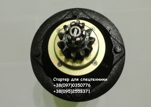 Стартер  для сельхоз и спецтехники #1740684