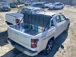 Силова алюмінієва кришка кузова пікапа Peugeot Landtrek/Пежо Ландтрек. #1741333