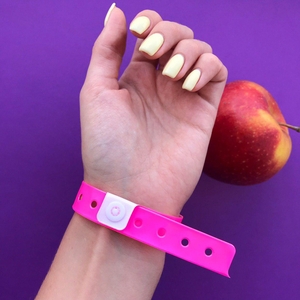 Вінілові контрольні браслети L типу #1740942