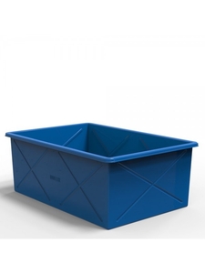 Контейнер 1500 л промисловий синій #1741040